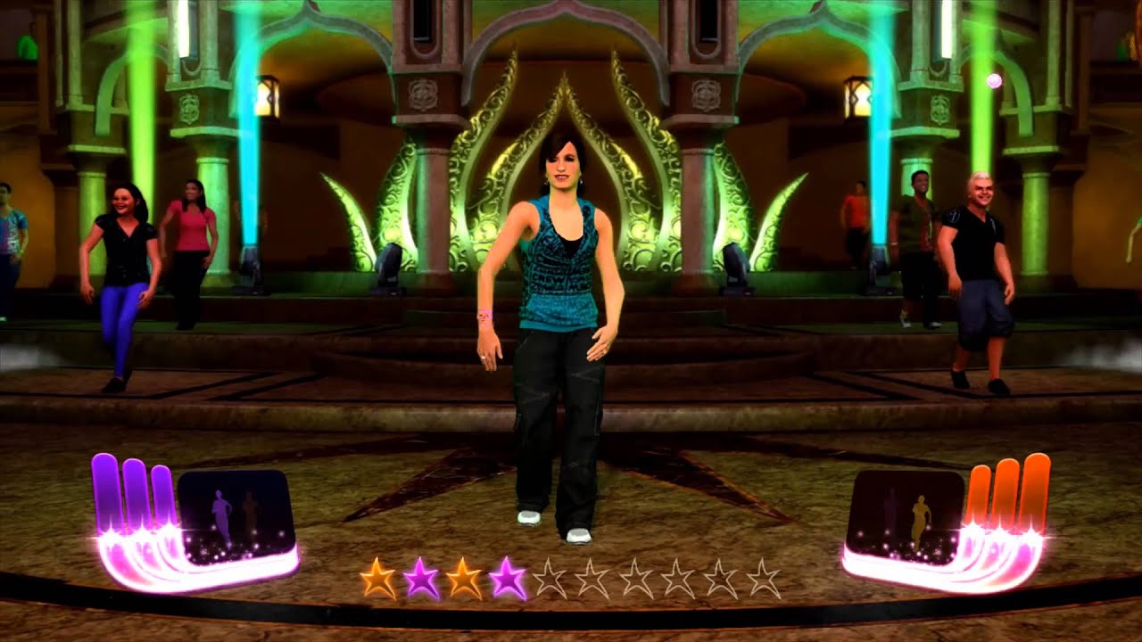 Zumba Fitness Rush - Sukumbiarabe - medium intensity Indian + multiplayer gameplay