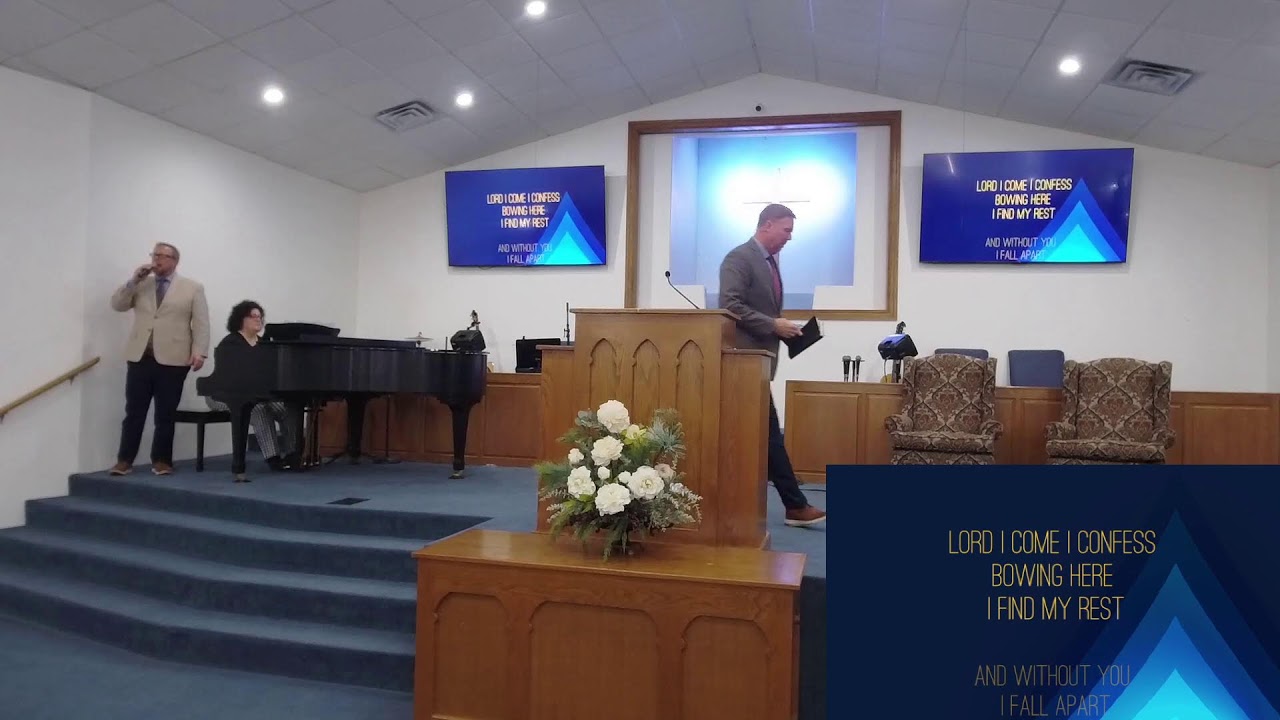 Morning Service: February, 1