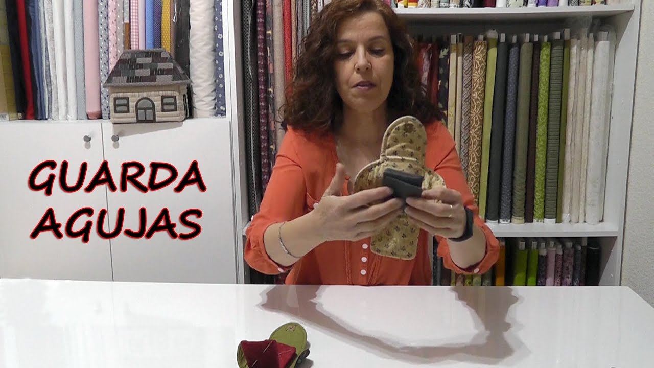 Cómo hacer un Guarda Agujas