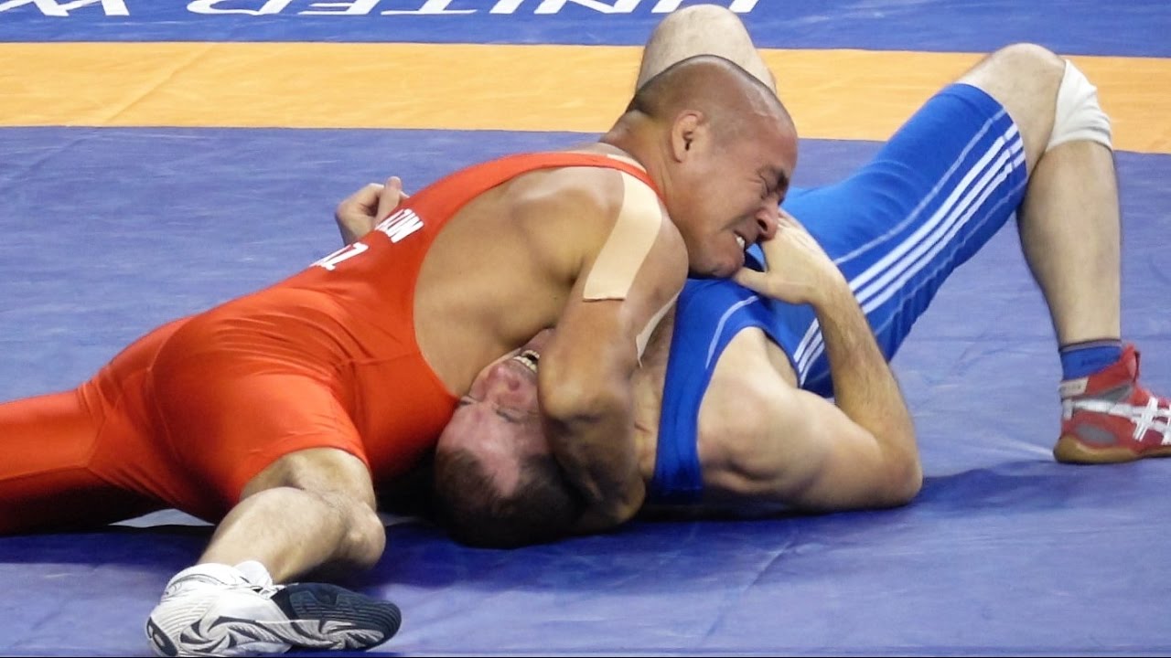 Freestyle Wrestling PIN - Kazakhstan vs Russia