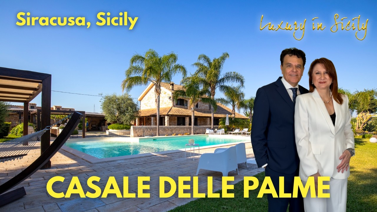 Un'oasi del lusso a Siracusa 