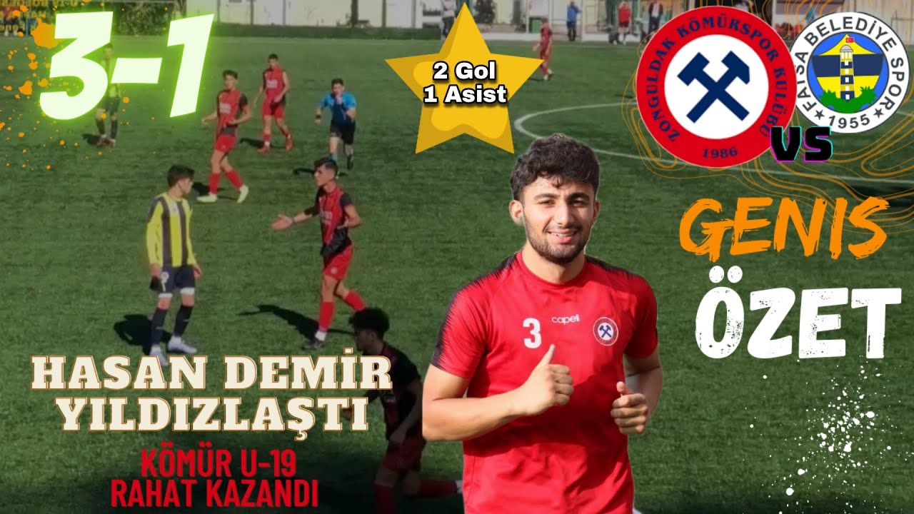 Zonguldak Kömür U-19 / Fatsa Belediye U-19 : 3-1 ( Geniş Özet ²² Ekim   ²⁰²² )