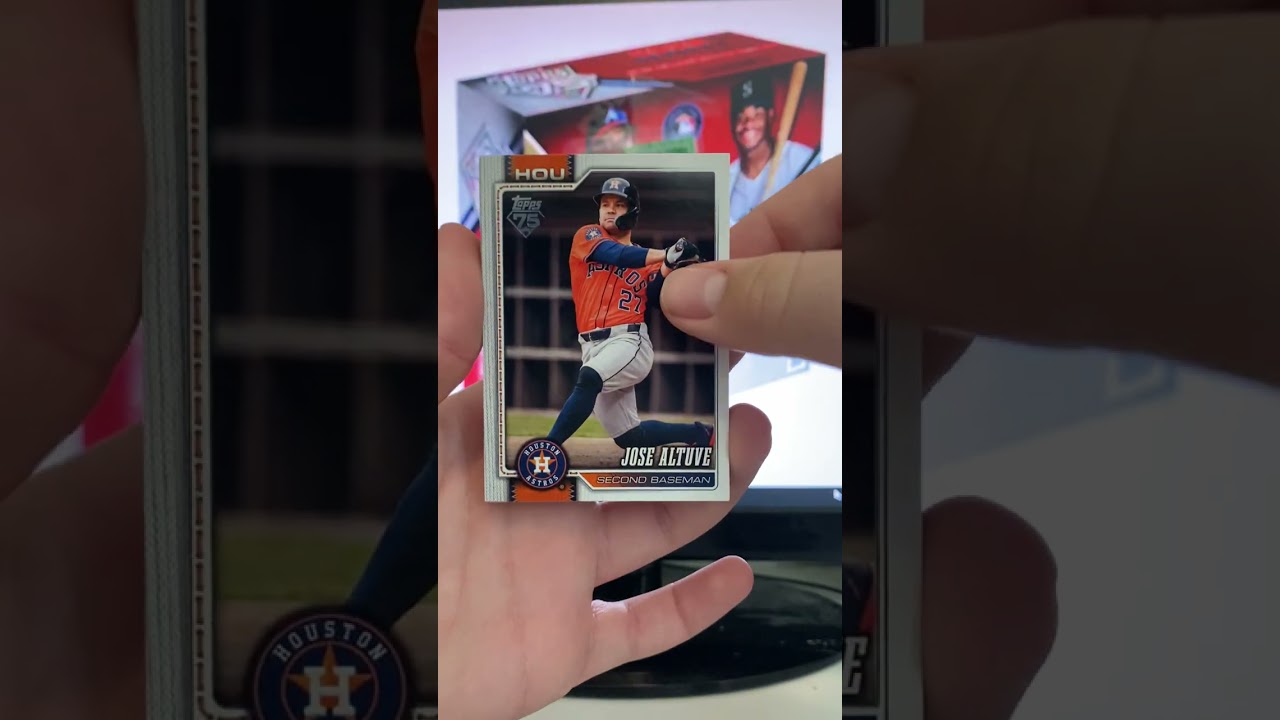 Opening a Topps 2026 Series 1 Mega Box 