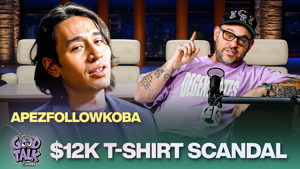 Koba Clears The Air on $12K Merch Fiasco, What Did He Do With the Money? | The GoodTalk Show Ep. 50