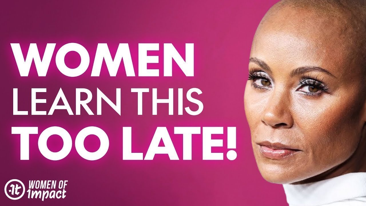 Jada Pinkett Smith on Will, Love, Confidence & Self-Love - &ldquo;I Wish I Knew This Love Lesson Sooner!&rdquo;