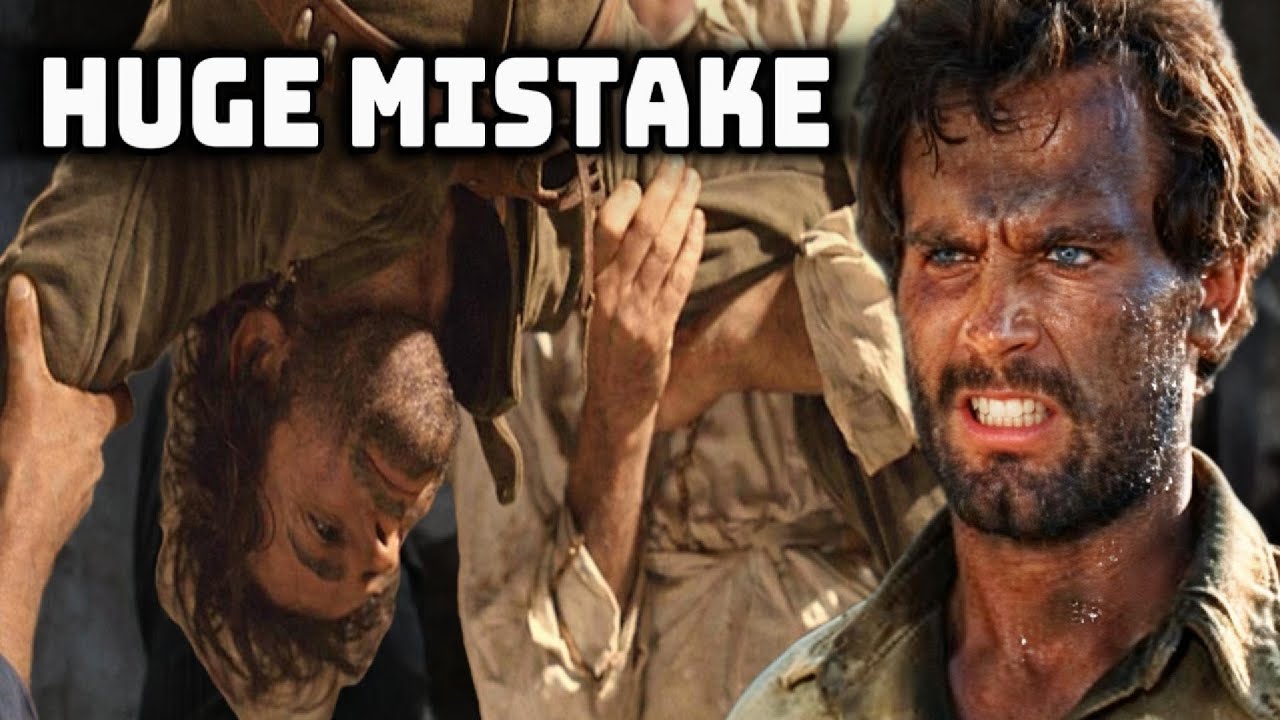 The consequences of bullying cowboy Terence Hill | #movie #film #oldmovie #stopbully #cowboys 