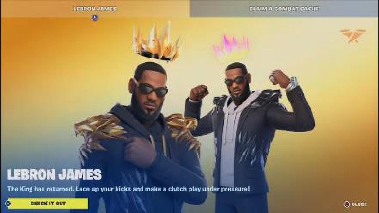 Fortnite Item Shop April 1, 2023 - The King Lebron James Returns!