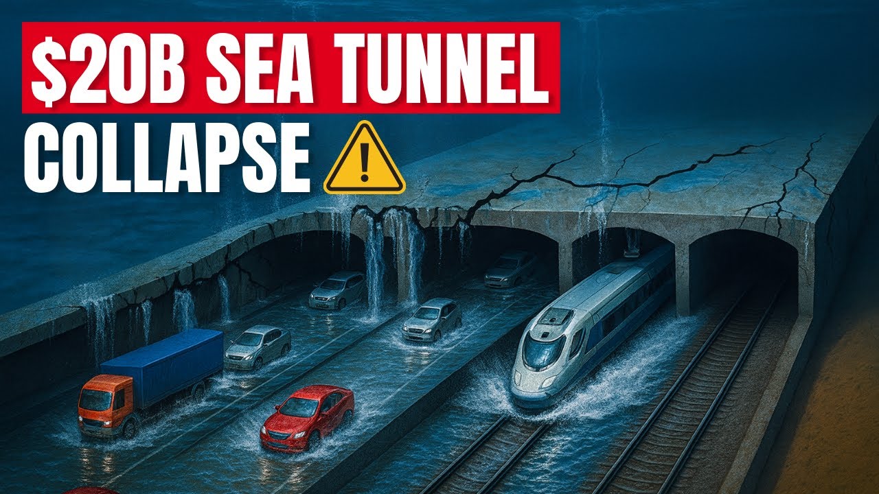 China’s $20B Sea Tunnel — Collapse Risk or Engineering Gamble?