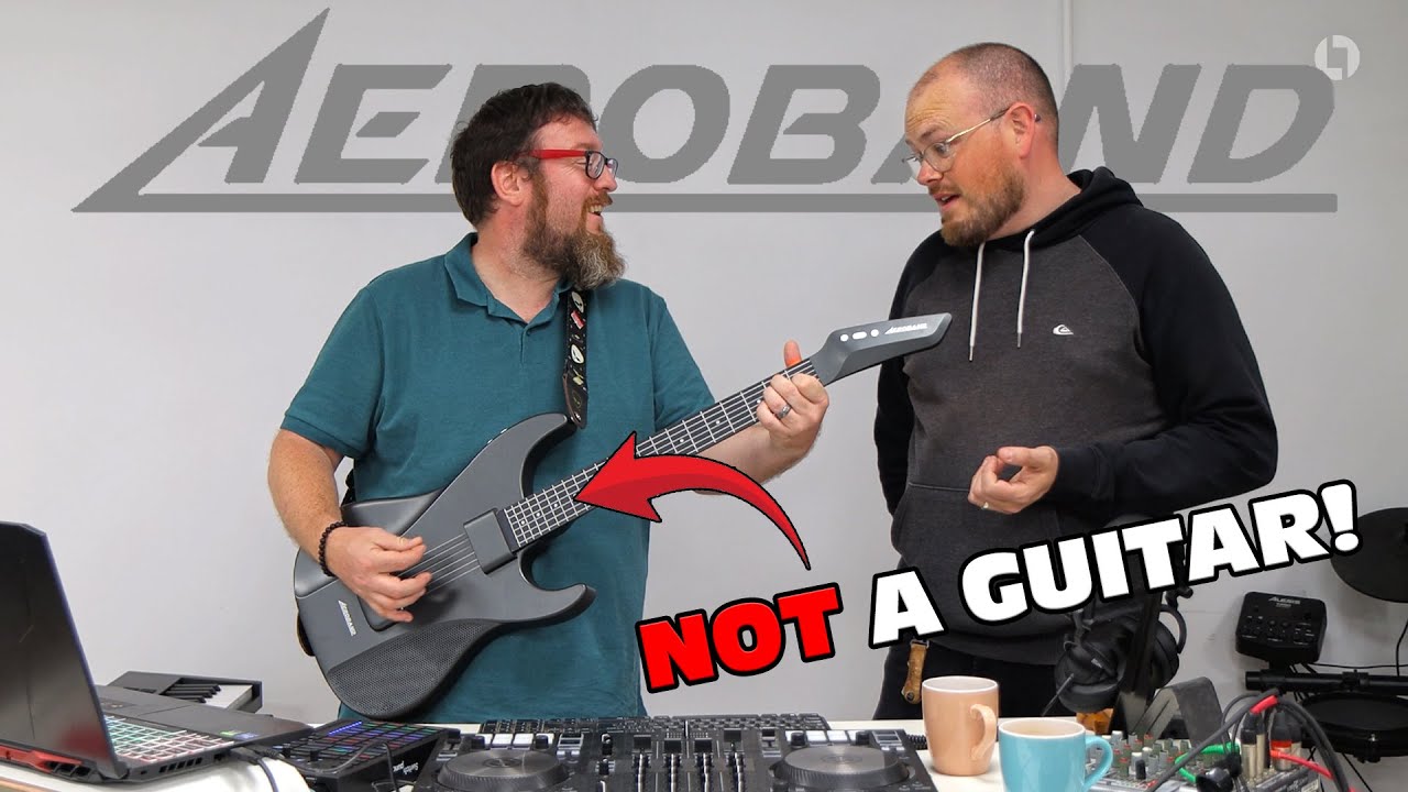 WHO is the AEROBAND GUITAR for???