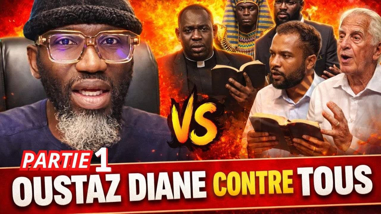 Oustaz Diane contre Tous - Débat sur le panelle de Oustaz Enseignement PARTIE PREMIER