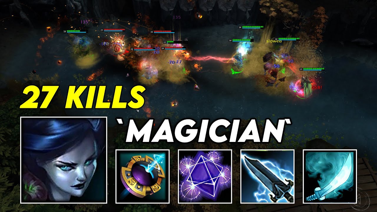 HON Reborn Forsaken Archer - `magician` - CM