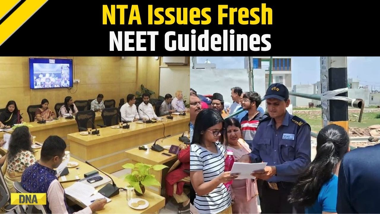 NEET UG 2026 Re-Exam: Nationwide Mock Drill Underway; Check Exam Day Guidelines