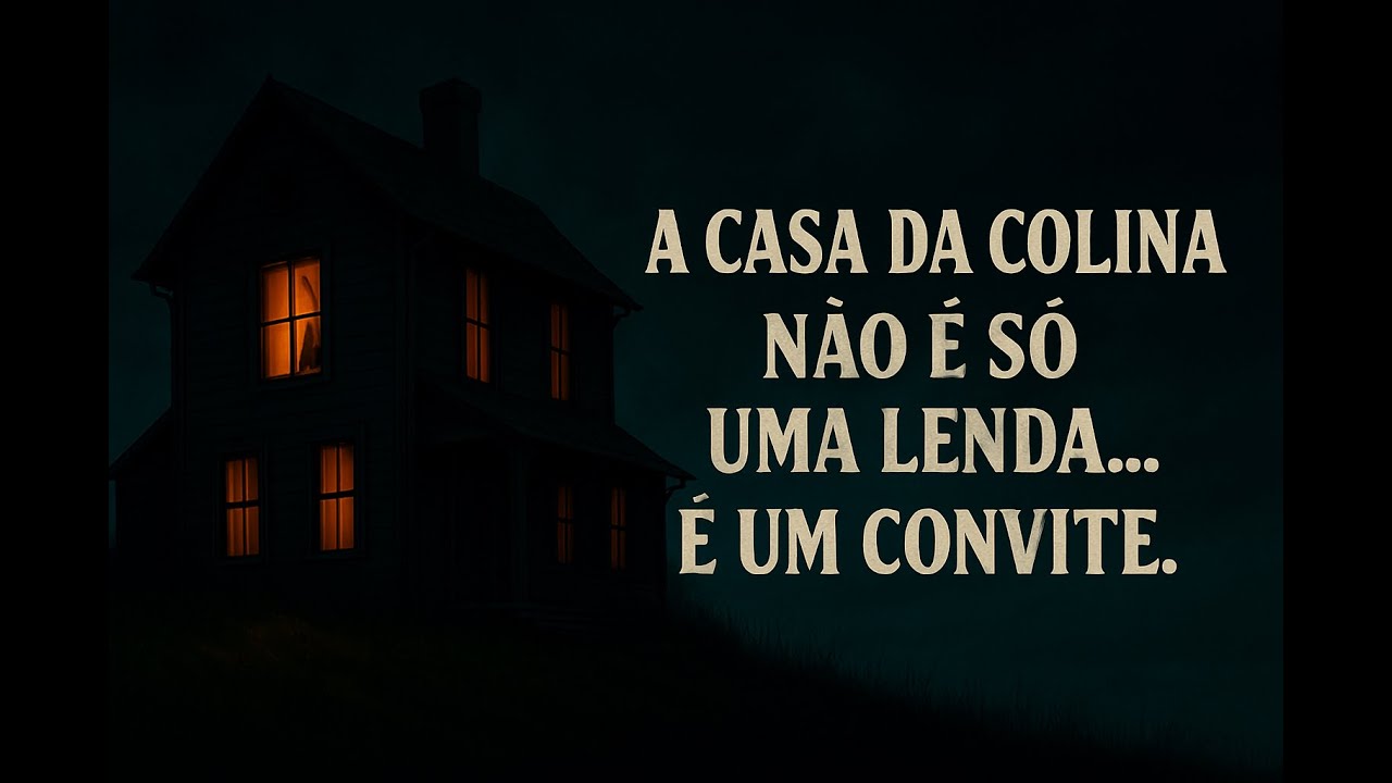 Você não deveria ter vindo aqui!! A Casa da colina