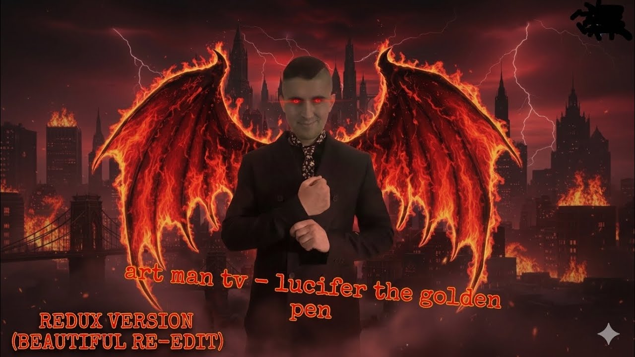 Lucifer the golden pen / horror Short Film - In German 2026