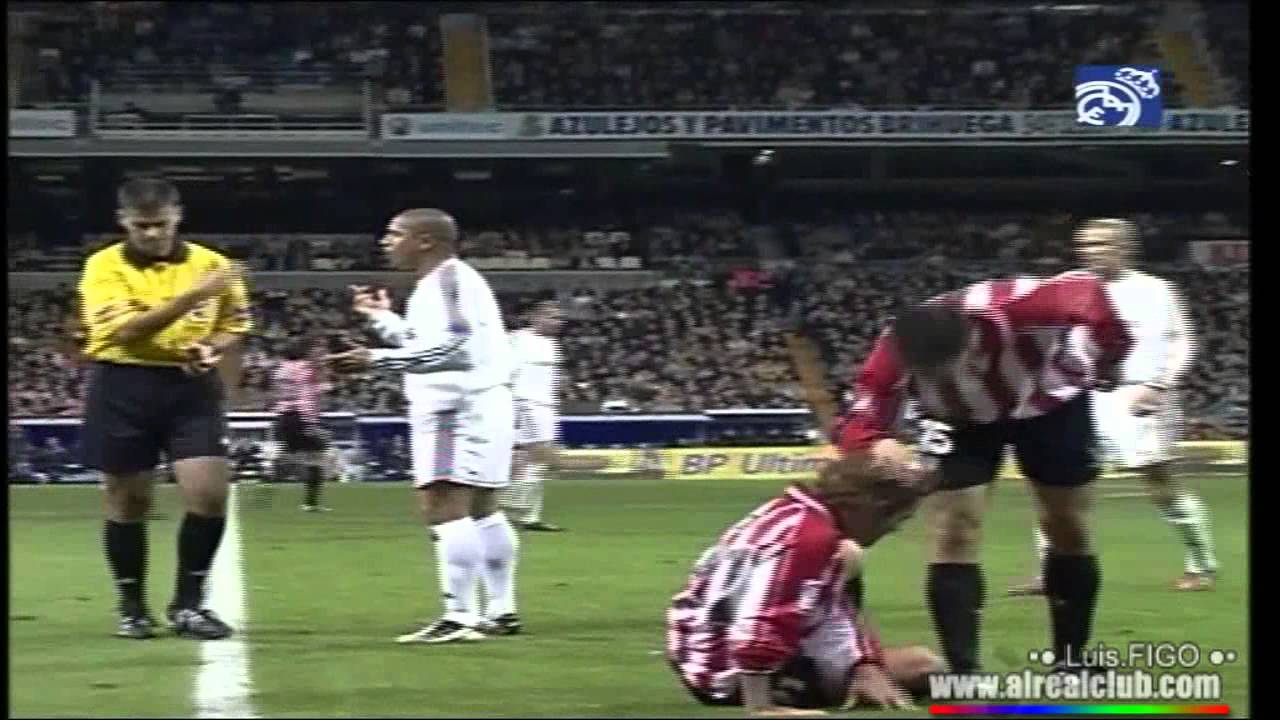 Real Madrid vs Athletic Bilbao 2003/04 1st