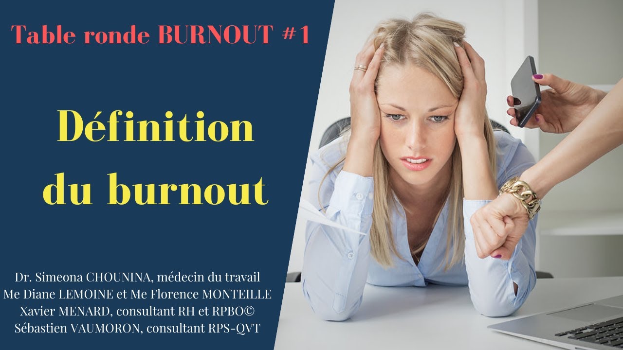 Définition du burnout