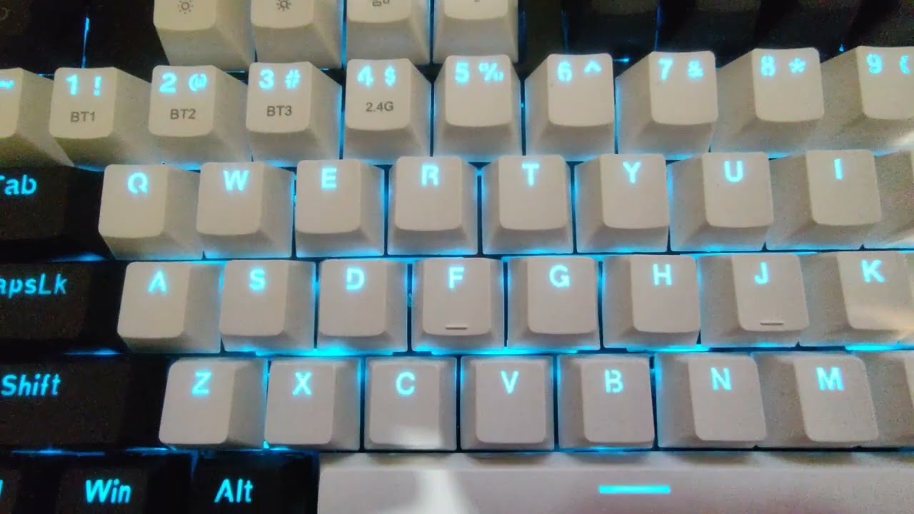 Recenzja/test klawiatury REDRAGON WILDSLASH LCD PRO / K746WB-RGB-PRO