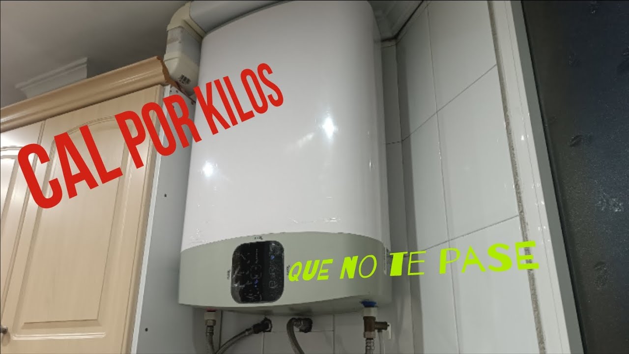 Lo que hace no limpiar un termo eléctrico