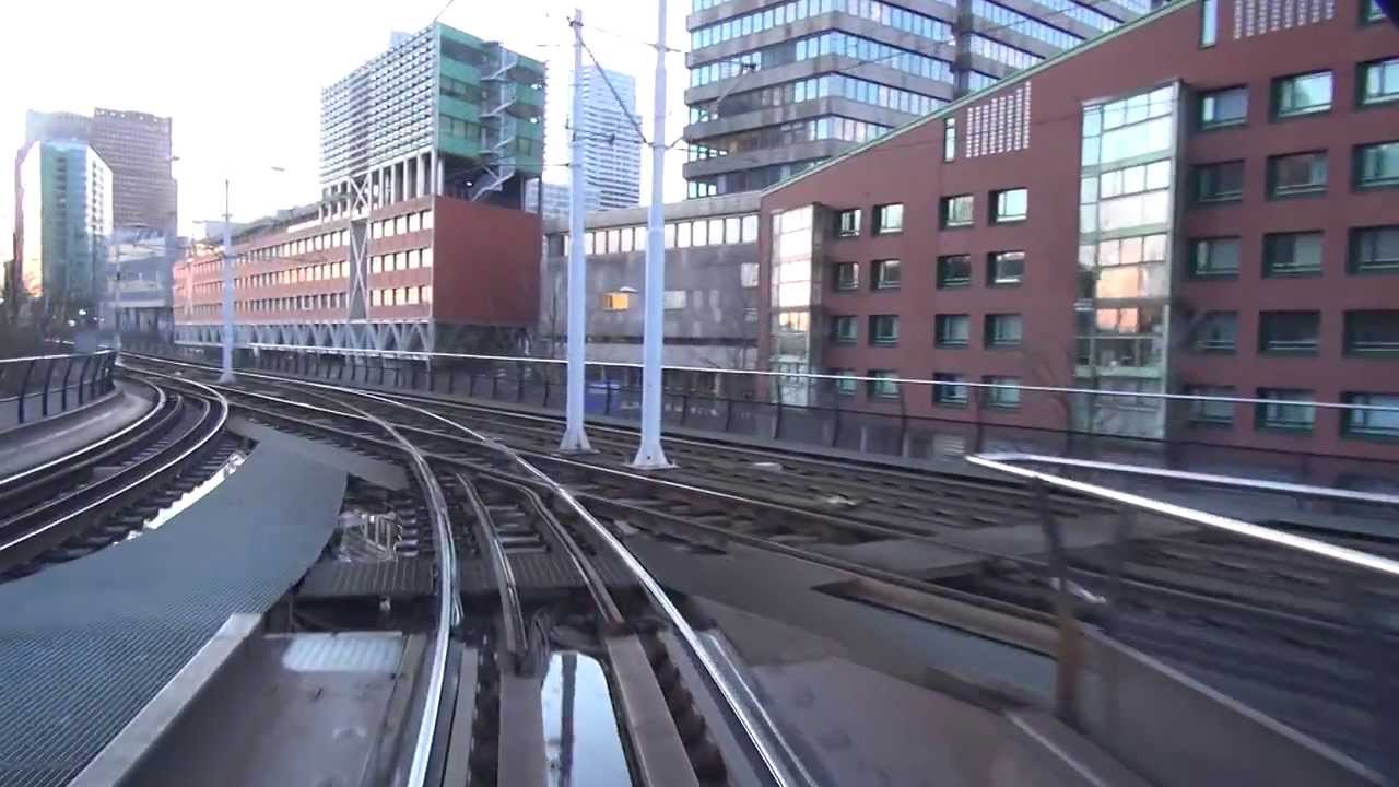 HTM RandstadRail 4k Zoetermeer Javalaan - Den Haag Monstersestraat | Alstom RegioCitadis 4052