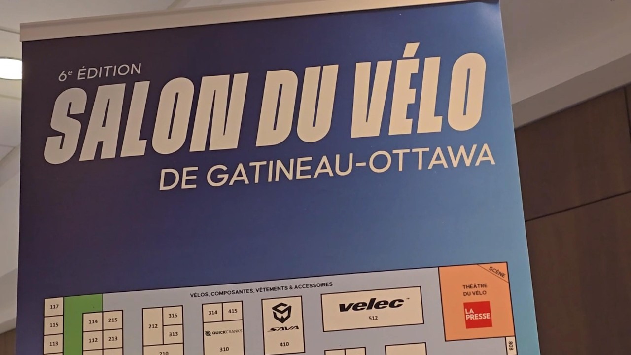 Découvrez le SALON du VÉLO! Gatineau 2026 - Marques : Vélec Giant Trek Devinci  Maui Wolff et Plus !