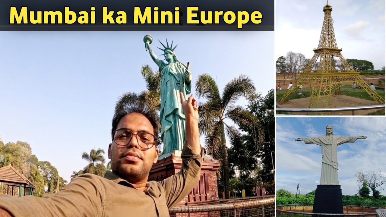  Mumbai ka Mini Europe 😱 | Joseph Baptista Garden Mazgaon | 7 wonders park | mazgaon garden mumbai