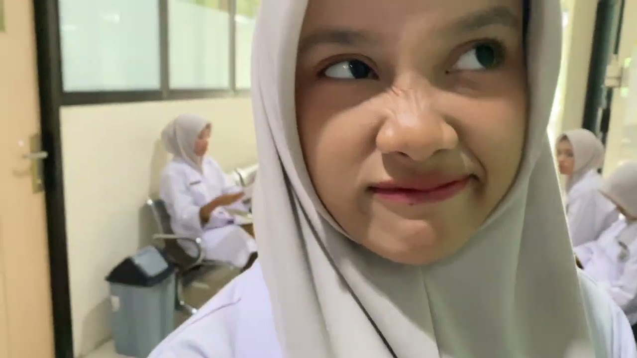unsoed after rain, day kesekian praktikum histologi