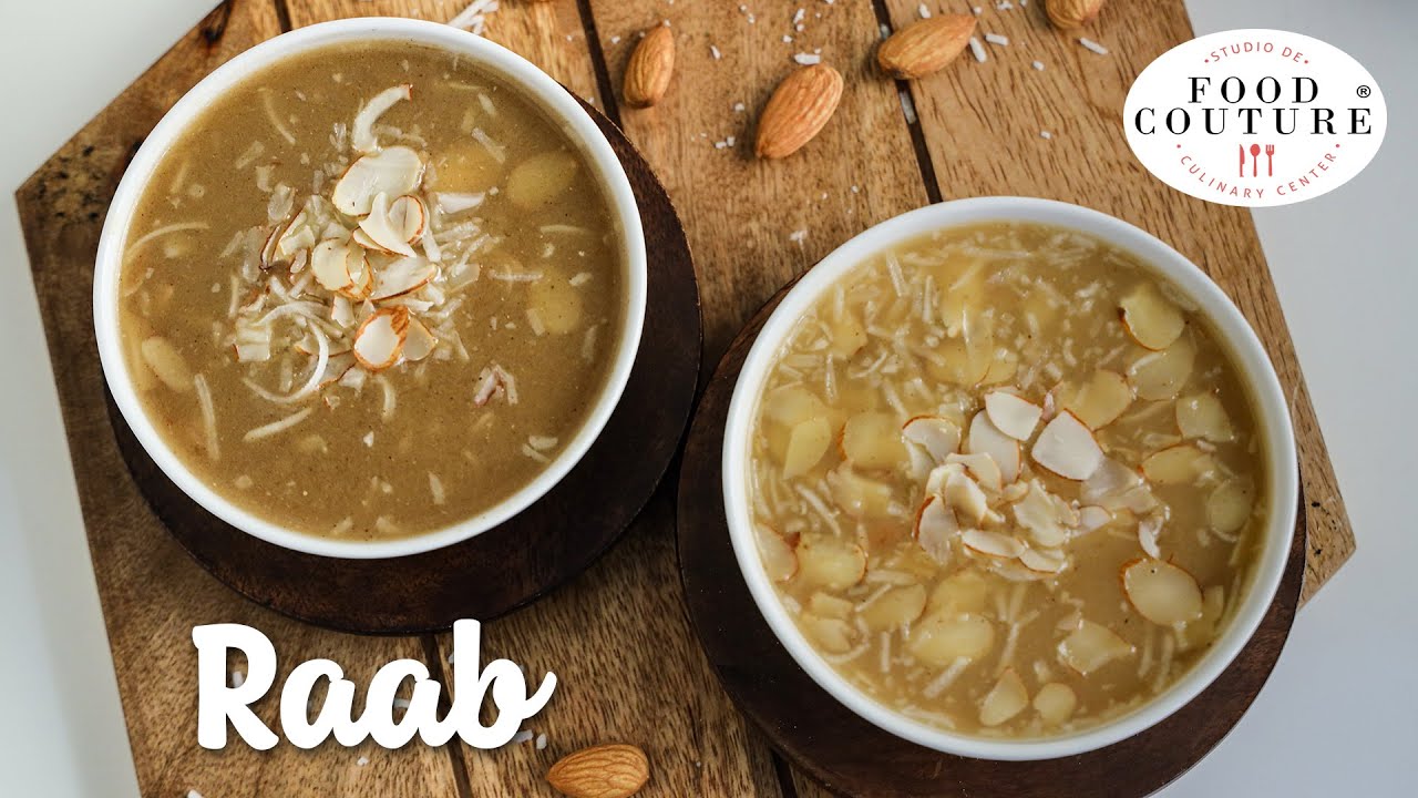 Healthy Gond Raab - 2 Ways  | Winter Special - હેલ્થી રાબ રેસીપી | Chetna Patel Recipes