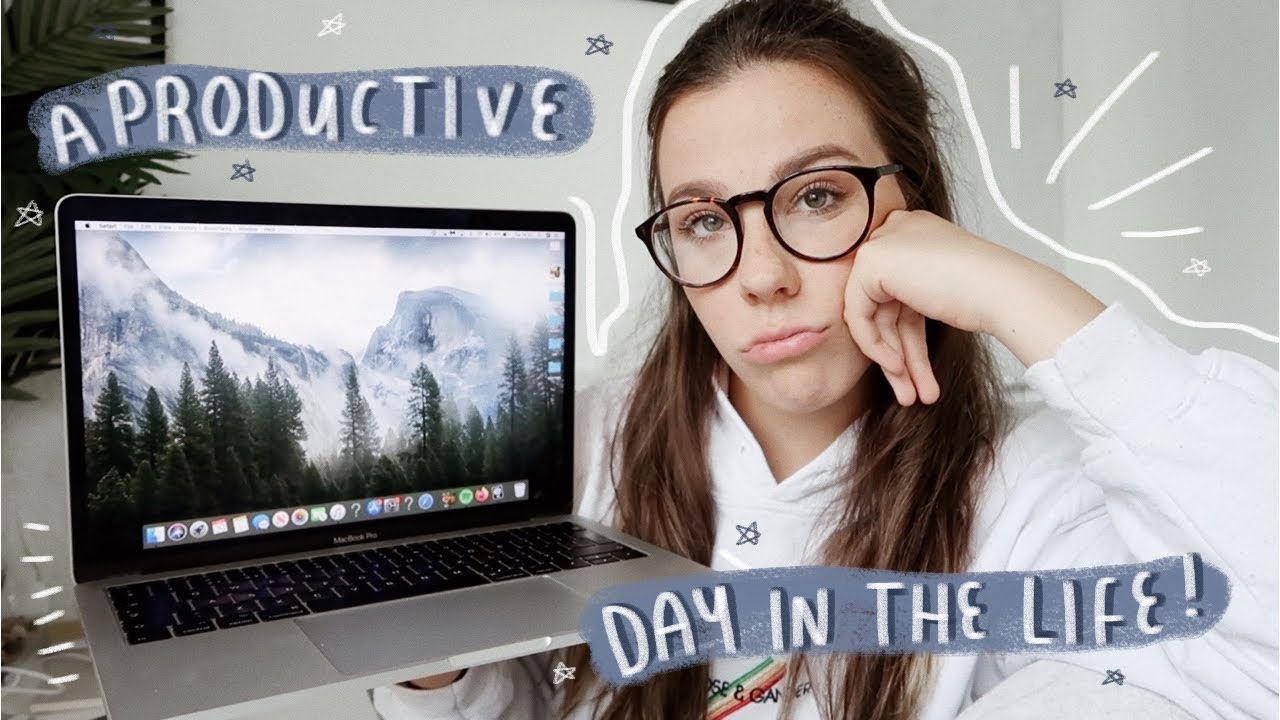 a PRODUCTIVE day in the life ✨ doing everything that I have procrastinated