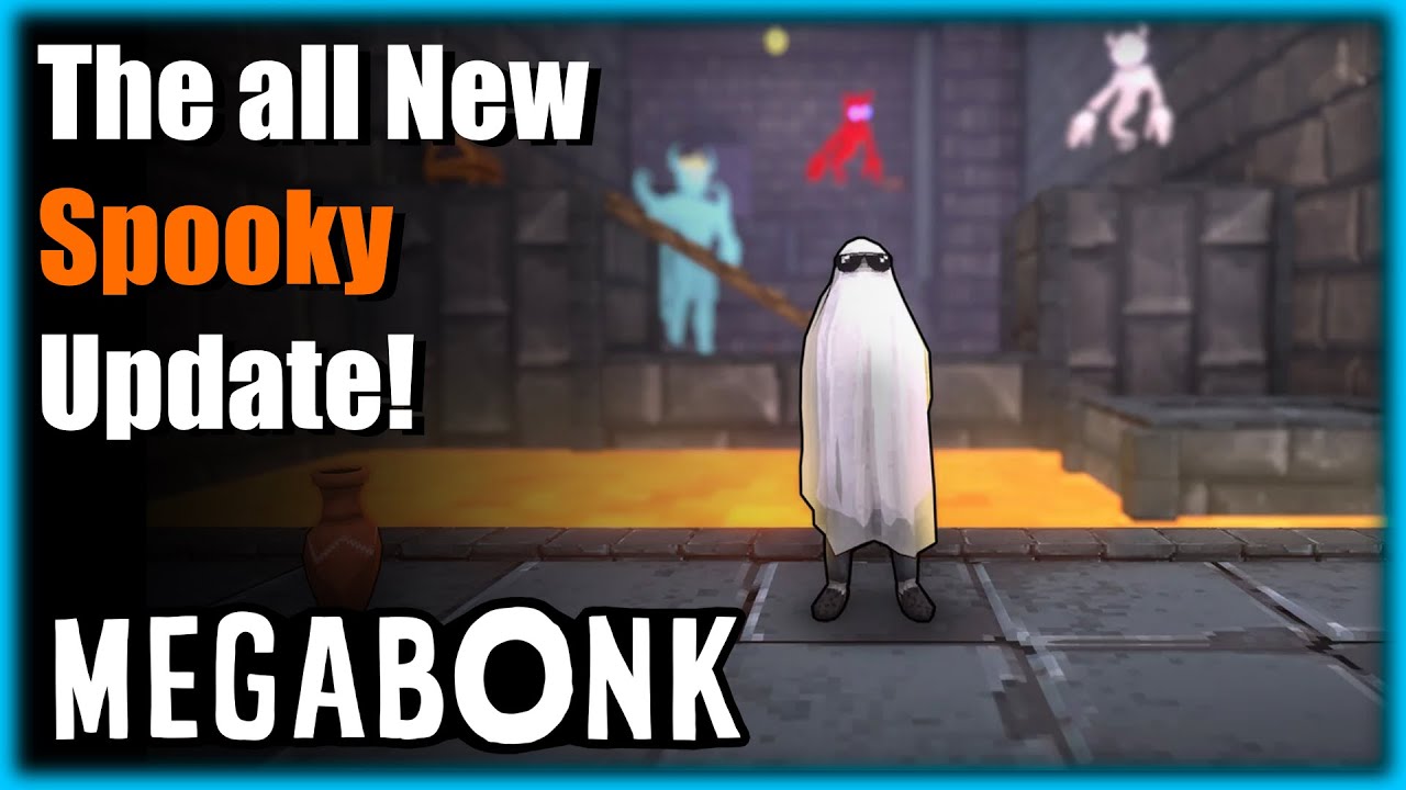 This Addicting Bullet Hell got a Spooky new update! Lets check it out! - Megabonk: EP4
