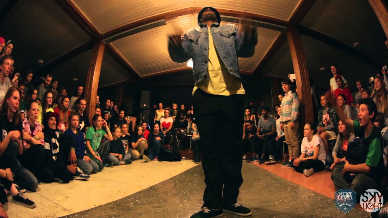 NELSON JUDGE | Next Level Dance Camp 2014 | SKY LIGHT
