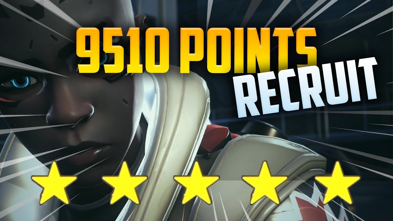 (9510 Points Maxed) SOJOURN  | RECRUIT | HERO MASTERY