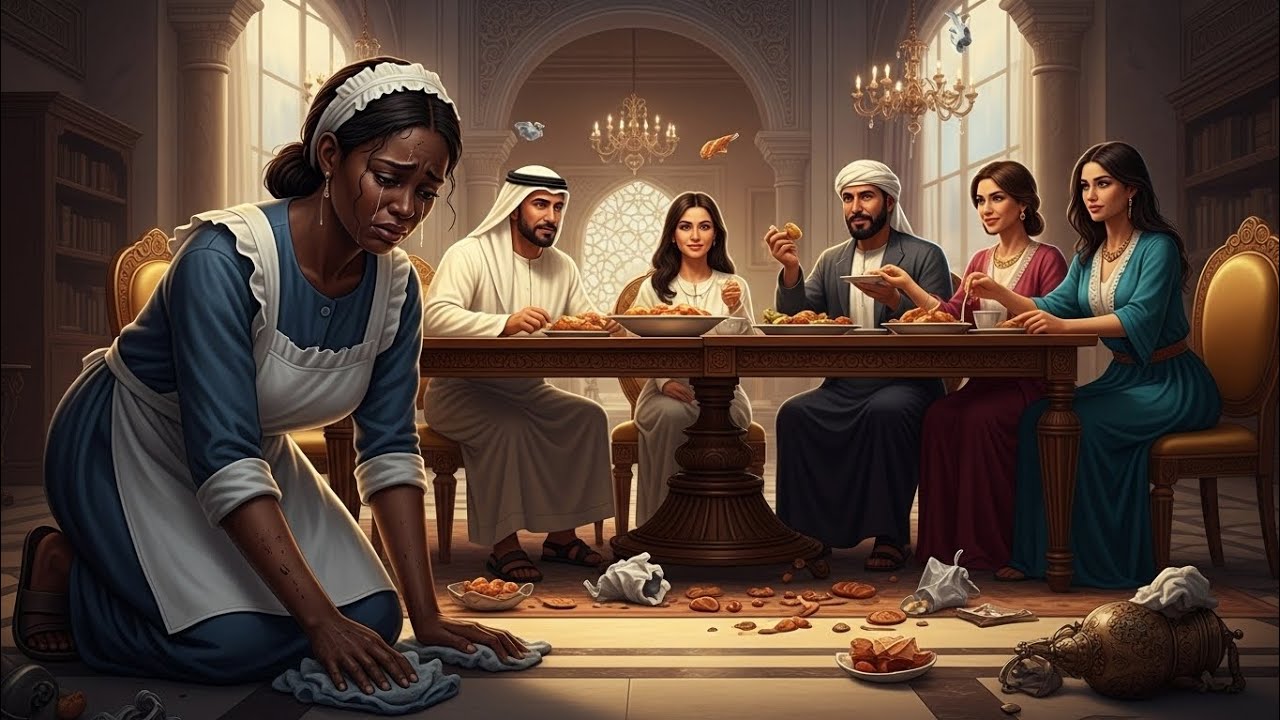 كانت العائلة بأكملها تهينني يوميًا... فقط الصبي البالغ من العمر 8 سنوات هو الذي صرخ: 