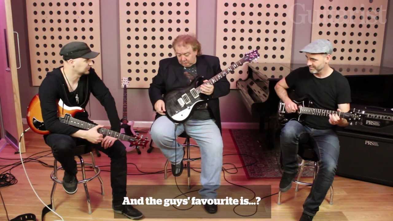 PRS Guitars S2 Custom, Mira & Starla: hands on with Bernie Marsden, Ace and Rob Harris