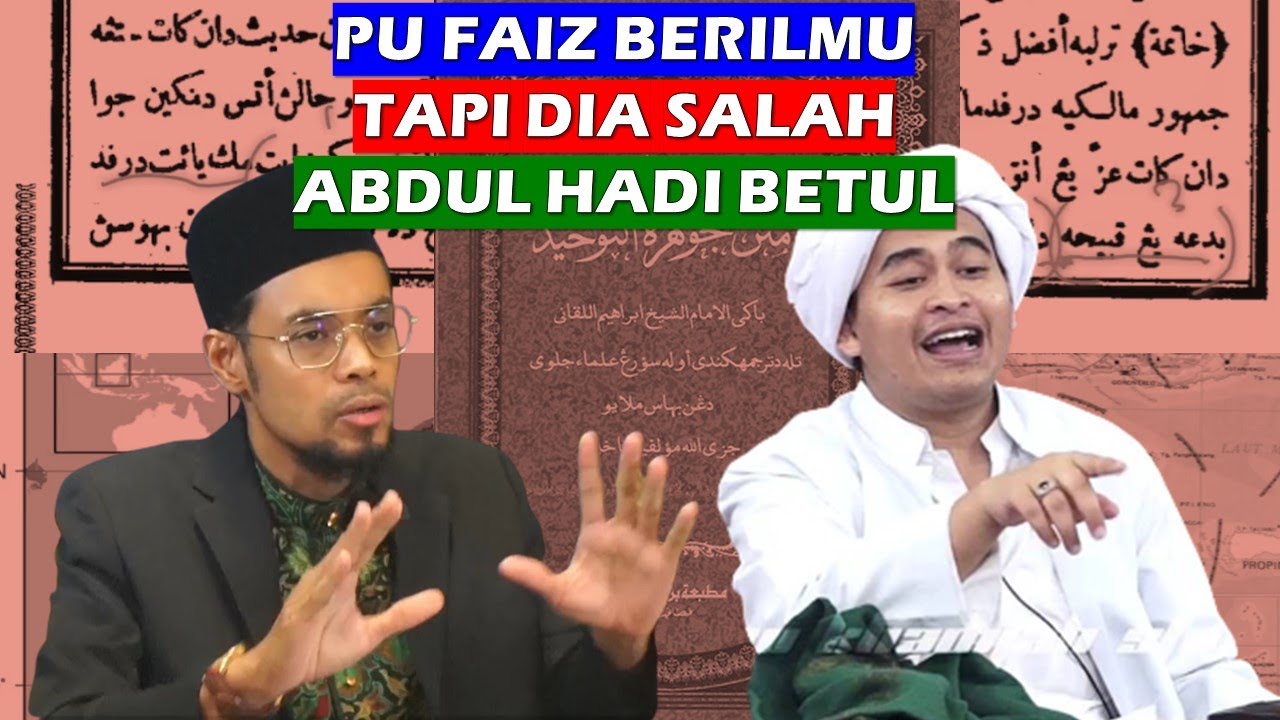 Lagi Teguran Buat PU Faiz
