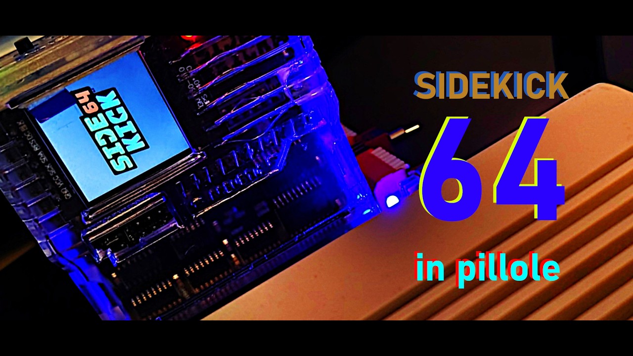 IGP 321- Sidekick64 in pillole