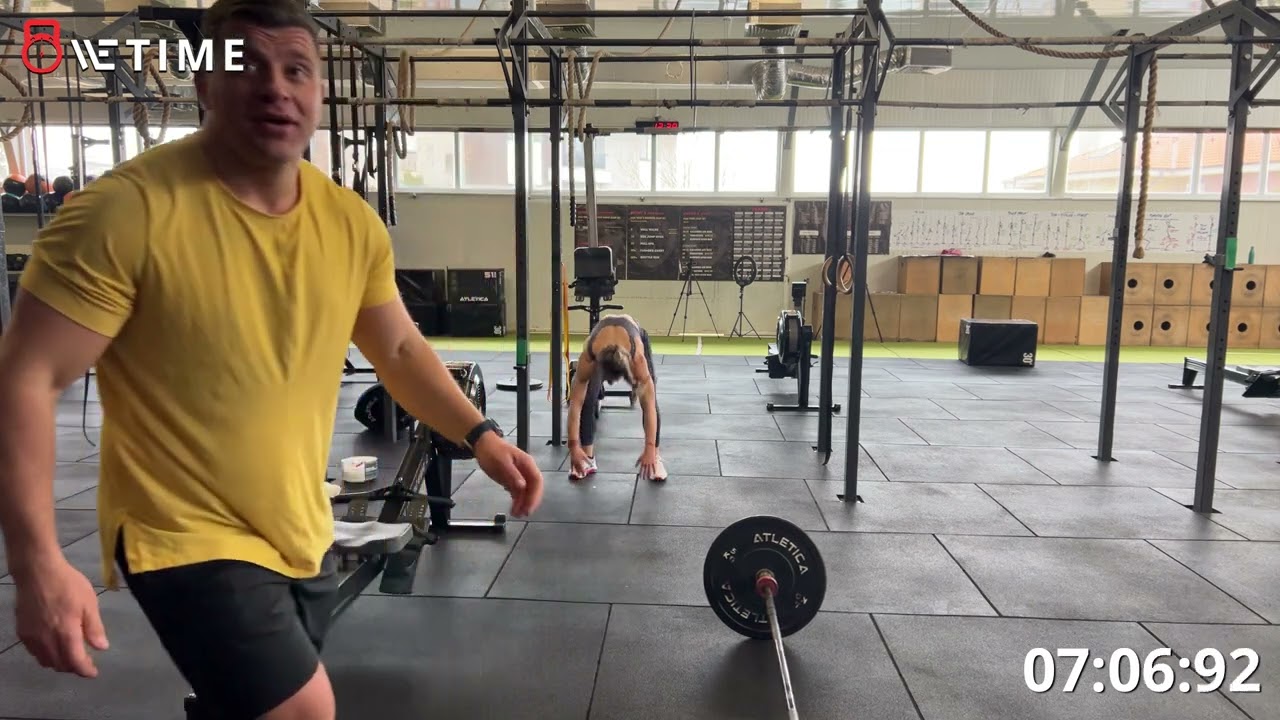 Crossfit Varna 24.1 Силвия Василева