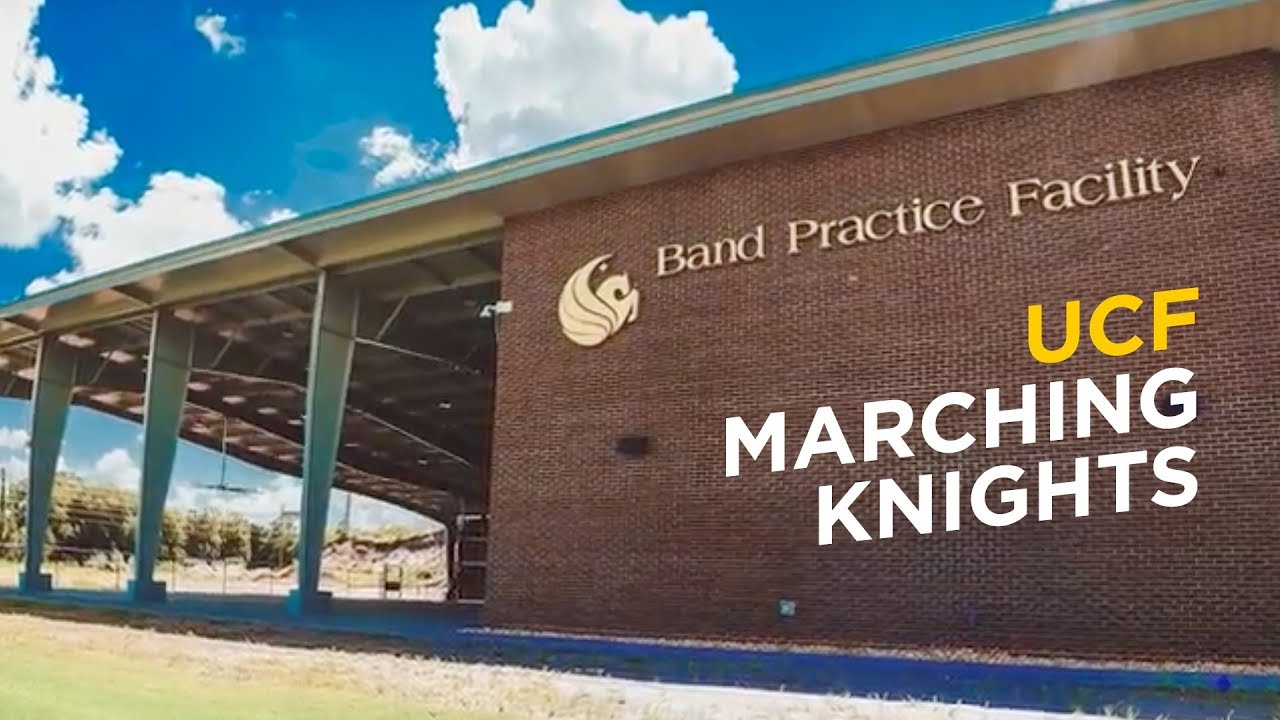 Marching Knights Band Facility