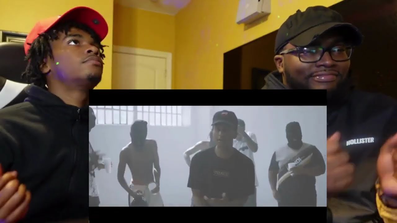 J-Smash FT Emtee - Never Fall (REACTION!!)