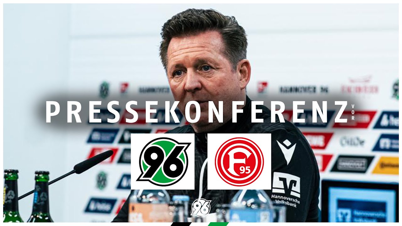 PK vor dem Spiel | Hannover 96 - Fortuna Düsseldorf