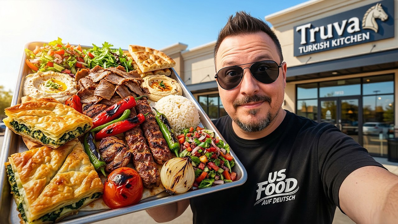 Türkisches Essen in den USA 🇺🇸 Kann das mit unserem Döner mithalten?