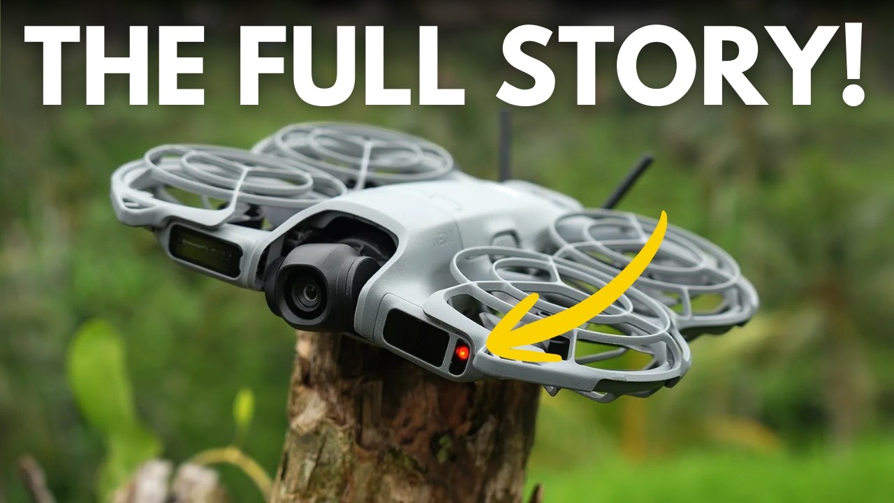 Что DJI не рассказала вам о LiDAR в Neo 2
