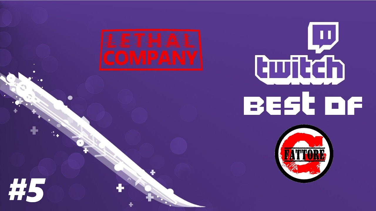 BEST OF TWITCH #5 LETHAL COMPANY FUNNY MOMENT