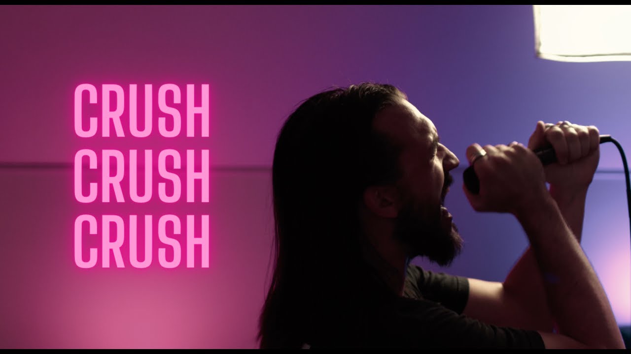 CRUSHCRUSHCRUSH - Paramore (Jordan Radvansky Metal Cover)
