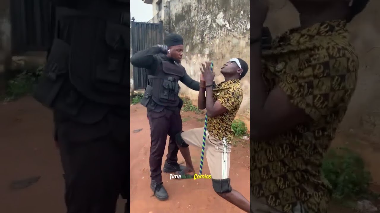 He his not blind