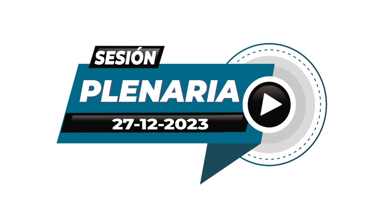 27-12-2023 Sesión Plenaria de la Corte Suprema de Justicia