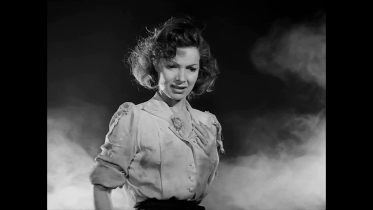 Guilt is my Shadow (1950) - dream scene
