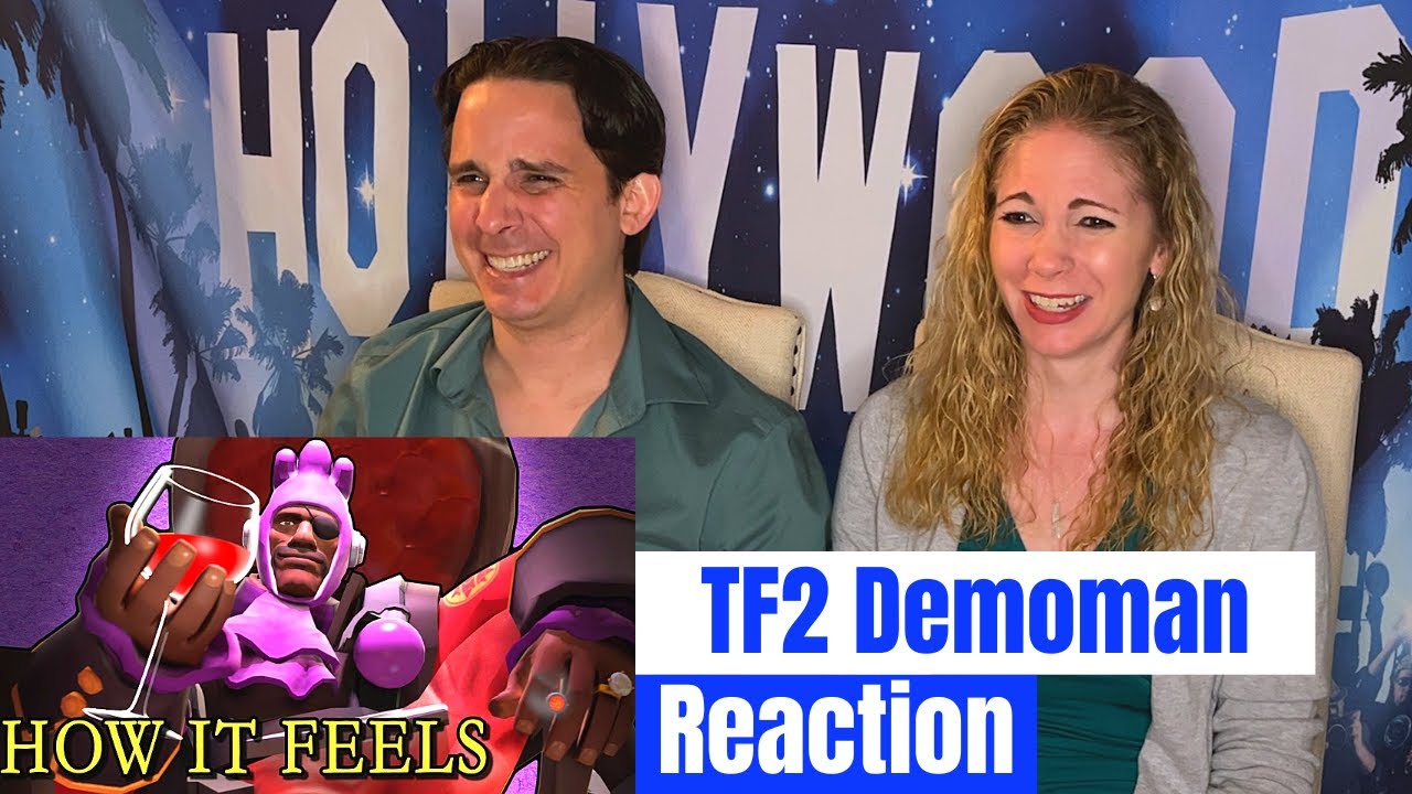 Team Fortress 2 How it Feels to Play Demoman Reaction