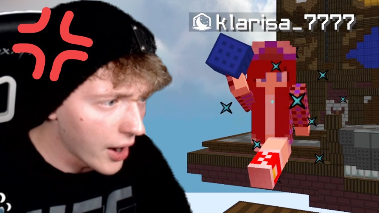 @Klarisa7777 ma Porazila v Minecrafte 😂