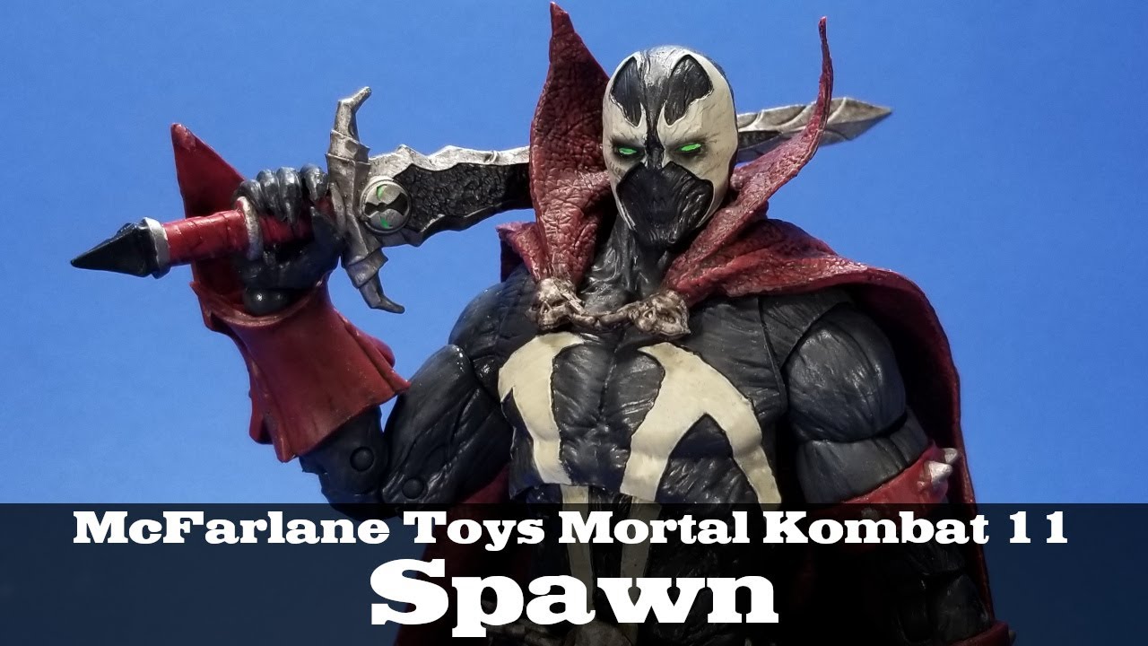 McFarlane Toys Spawn Mortal Kombat 11 Action Figure Review