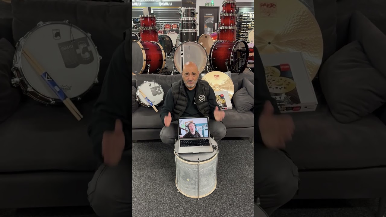 An Evening With... Vater, Paiste and Mapex